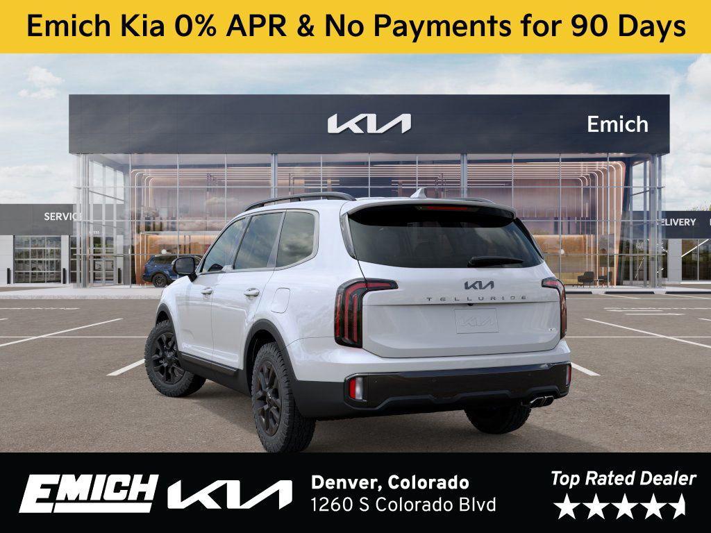 new 2025 Kia Telluride car, priced at $53,944
