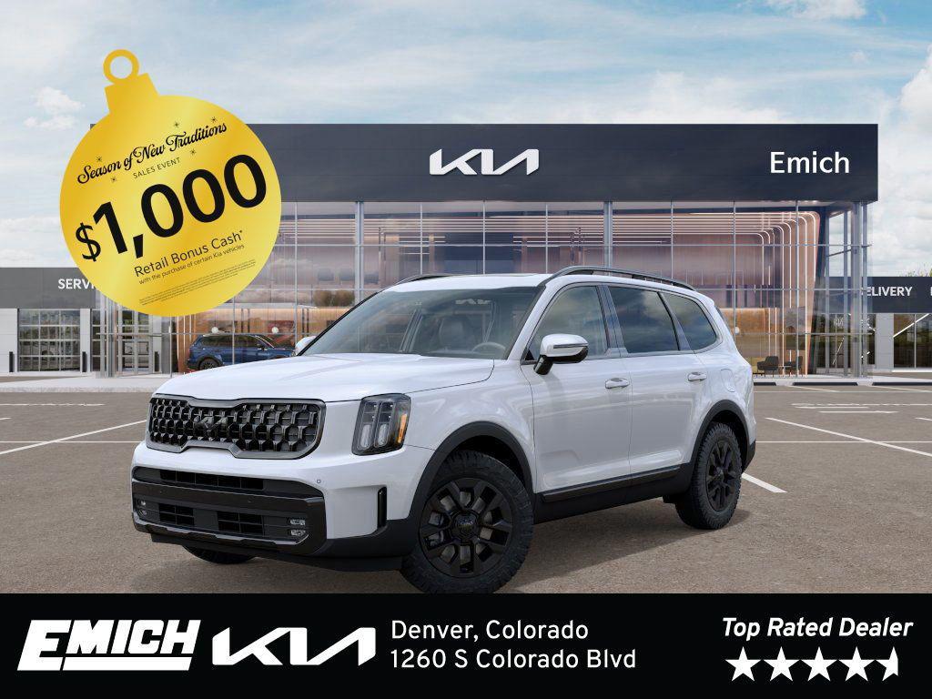 new 2025 Kia Telluride car, priced at $49,358