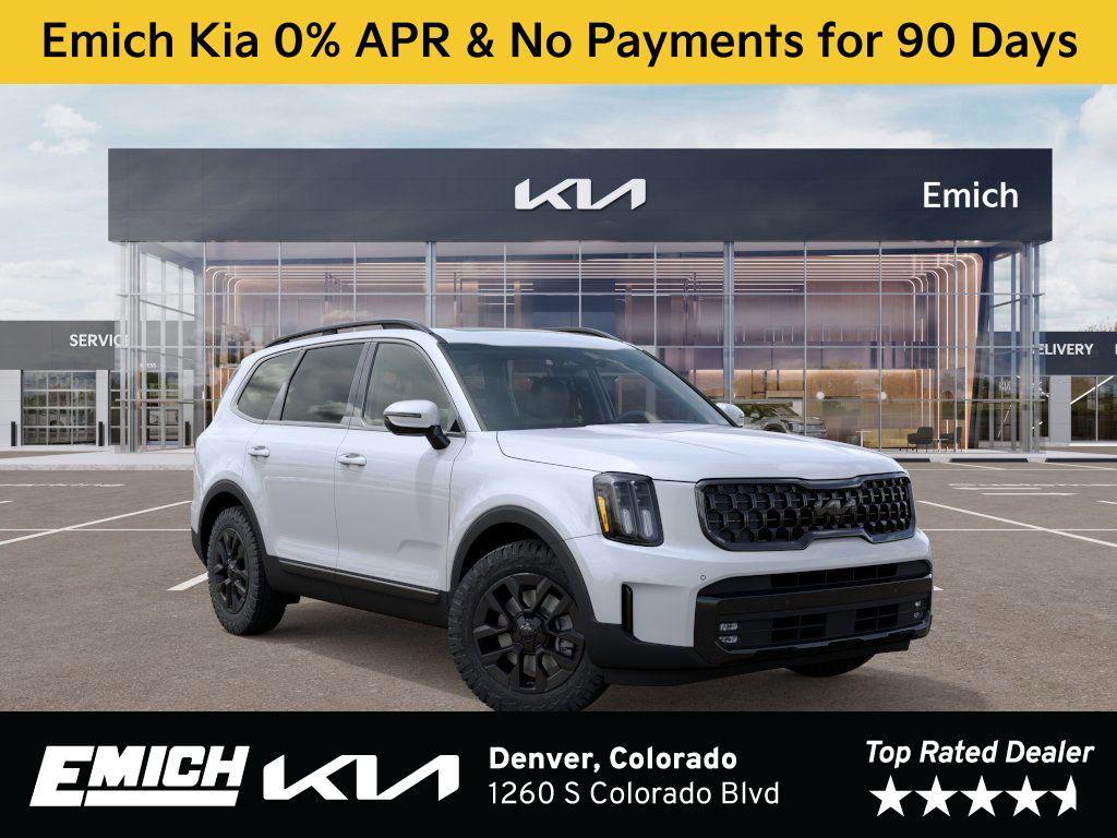 new 2025 Kia Telluride car, priced at $53,944