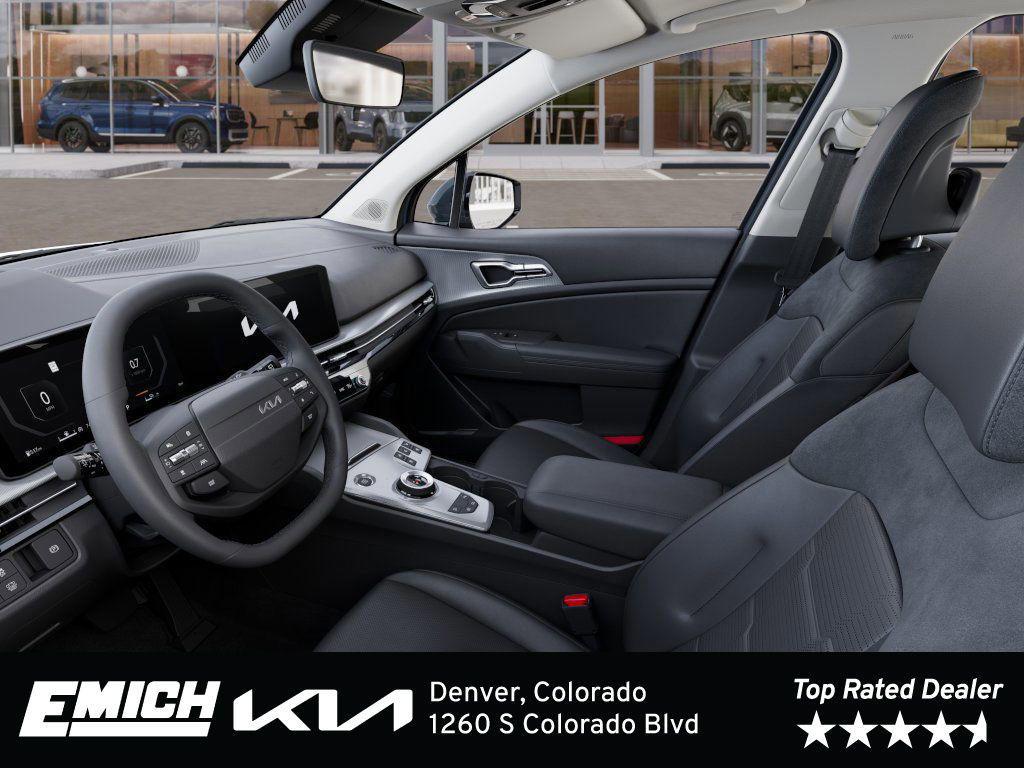 new 2026 Kia Sportage Hybrid car, priced at $40,930