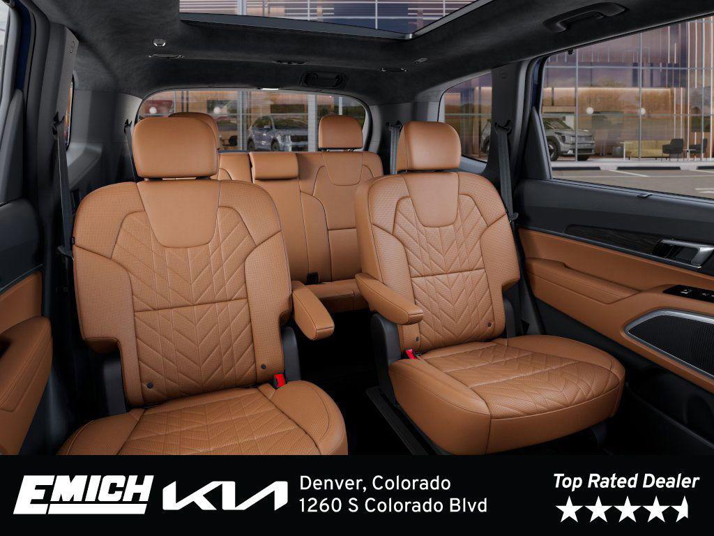 new 2025 Kia Telluride car, priced at $50,632