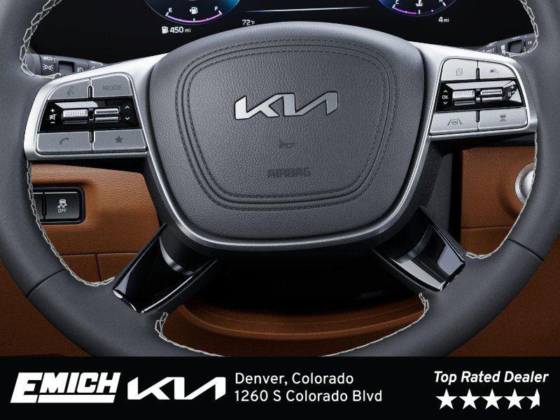 new 2025 Kia Telluride car, priced at $50,632