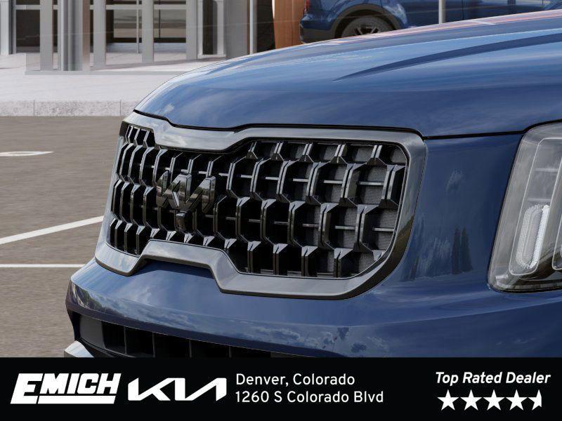 new 2025 Kia Telluride car, priced at $50,632