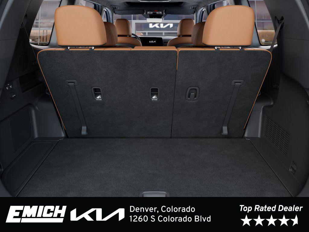 new 2025 Kia Telluride car, priced at $50,632