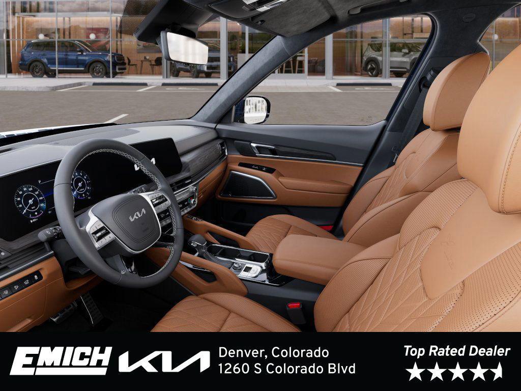 new 2025 Kia Telluride car, priced at $50,632