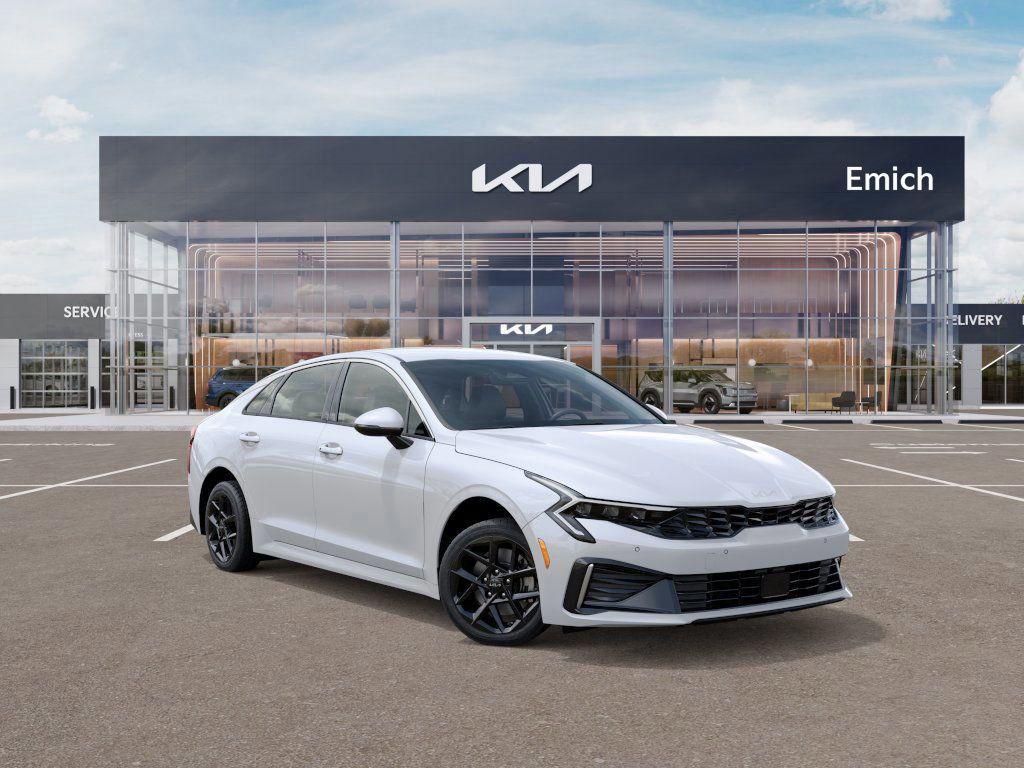 new 2026 Kia K5 car, priced at $28,280