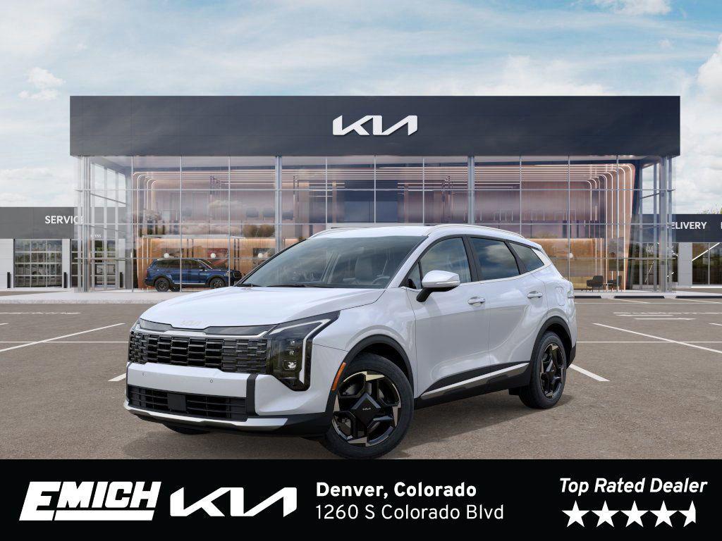 new 2026 Kia Sportage car, priced at $33,325