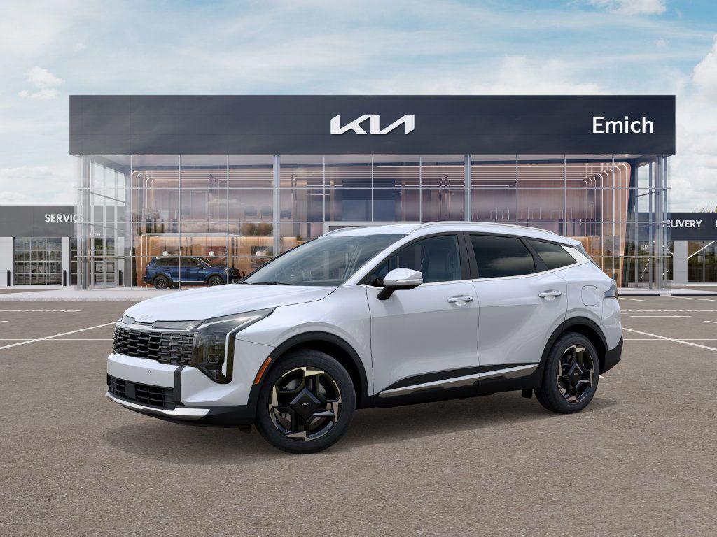 new 2026 Kia Sportage car, priced at $33,325