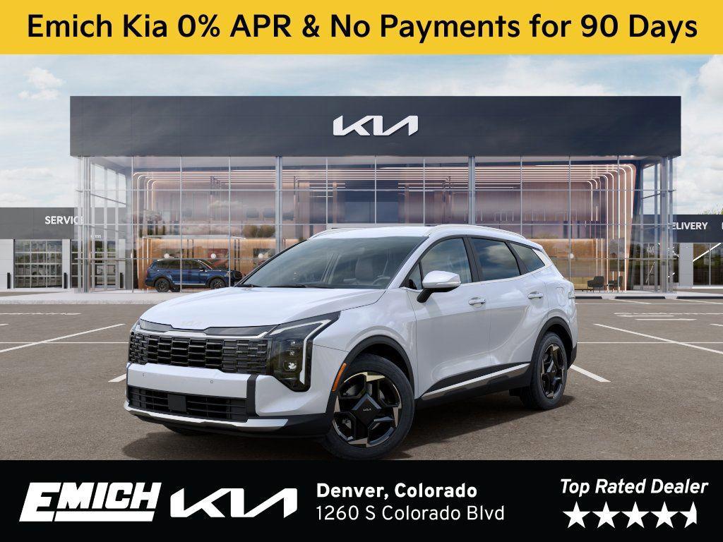 new 2026 Kia Sportage car, priced at $32,035