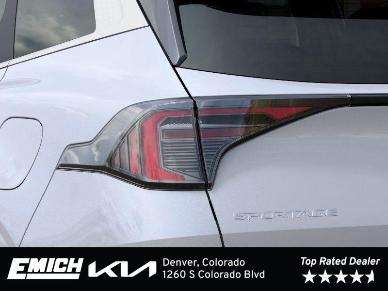 new 2026 Kia Sportage car, priced at $33,325