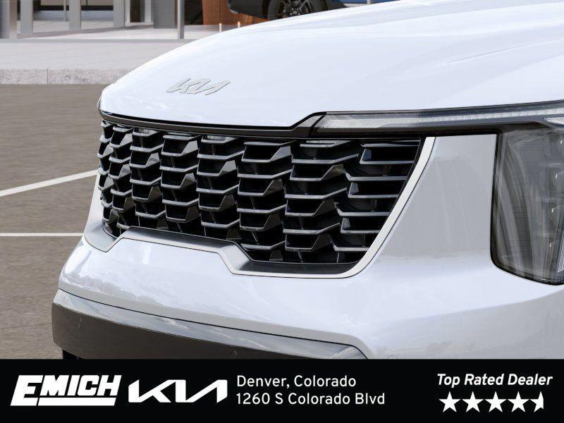 new 2026 Kia Sorento Hybrid car, priced at $40,395