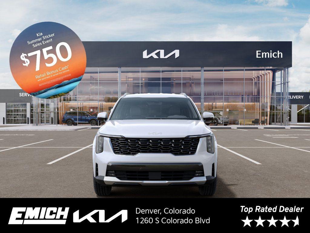 new 2026 Kia Sorento Hybrid car, priced at $37,620
