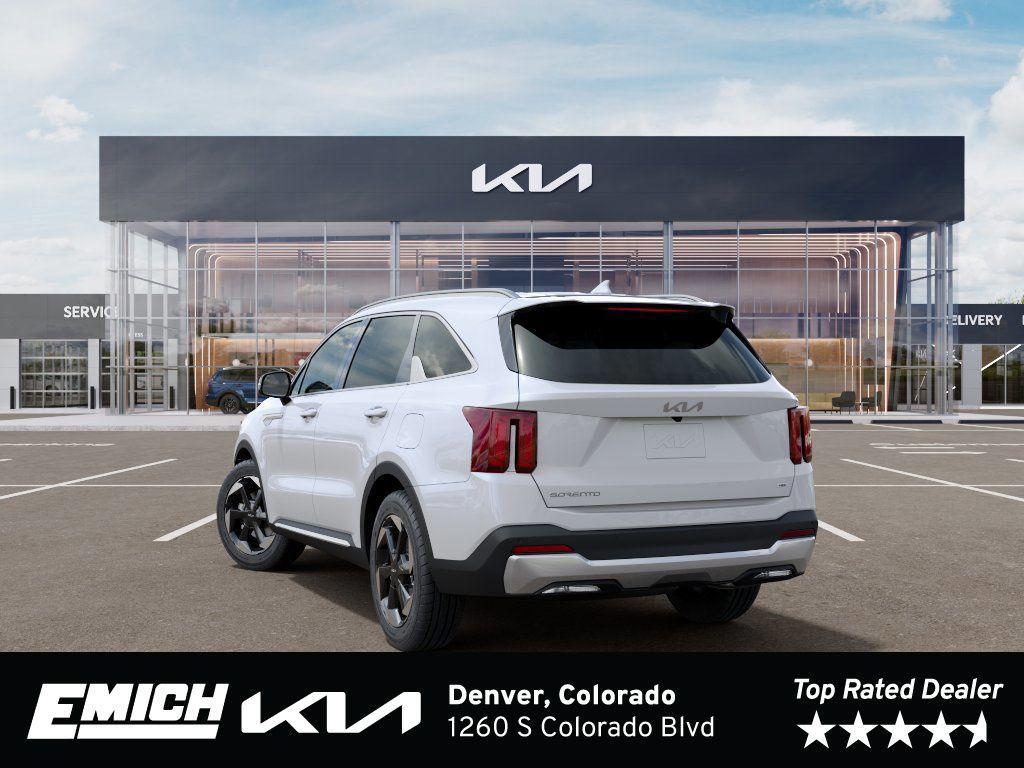 new 2026 Kia Sorento Hybrid car, priced at $37,620
