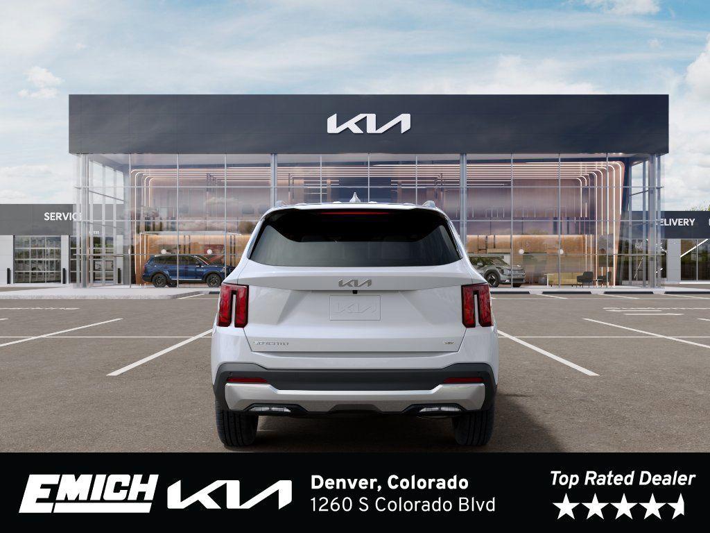 new 2026 Kia Sorento Hybrid car, priced at $37,620