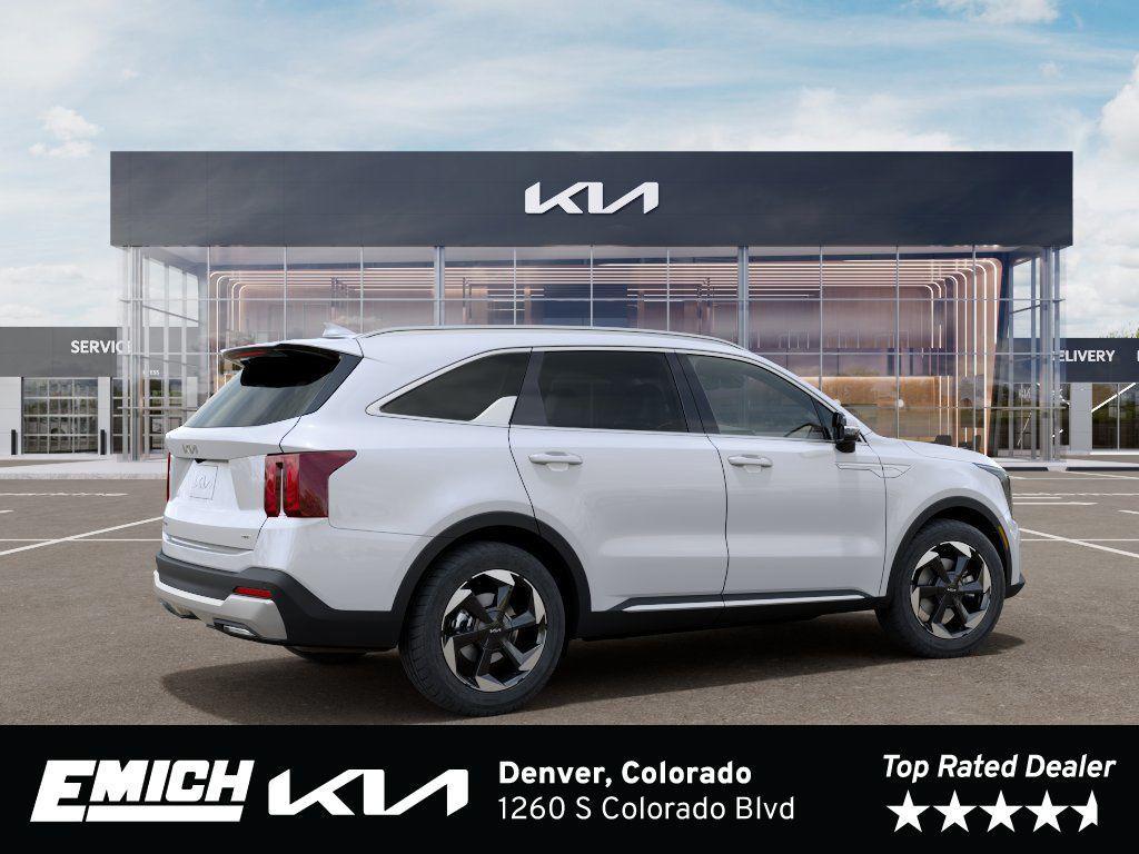new 2026 Kia Sorento Hybrid car, priced at $37,620
