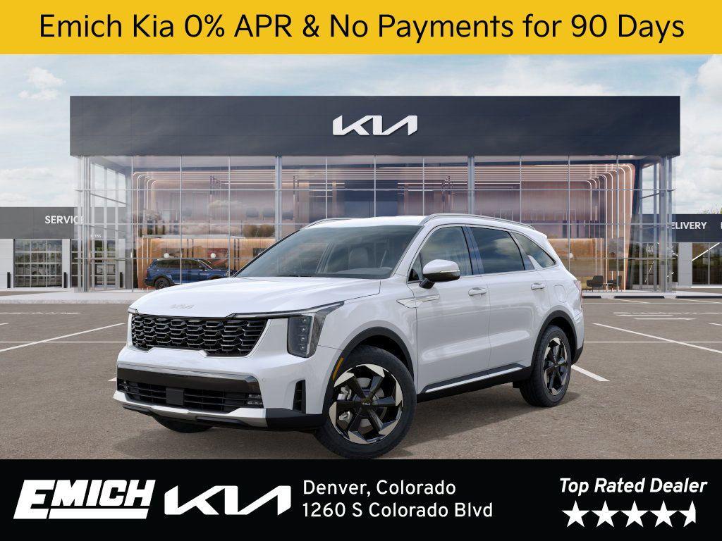 new 2026 Kia Sorento Hybrid car, priced at $37,321