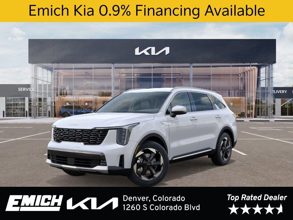 new 2026 Kia Sorento Hybrid car, priced at $39,395