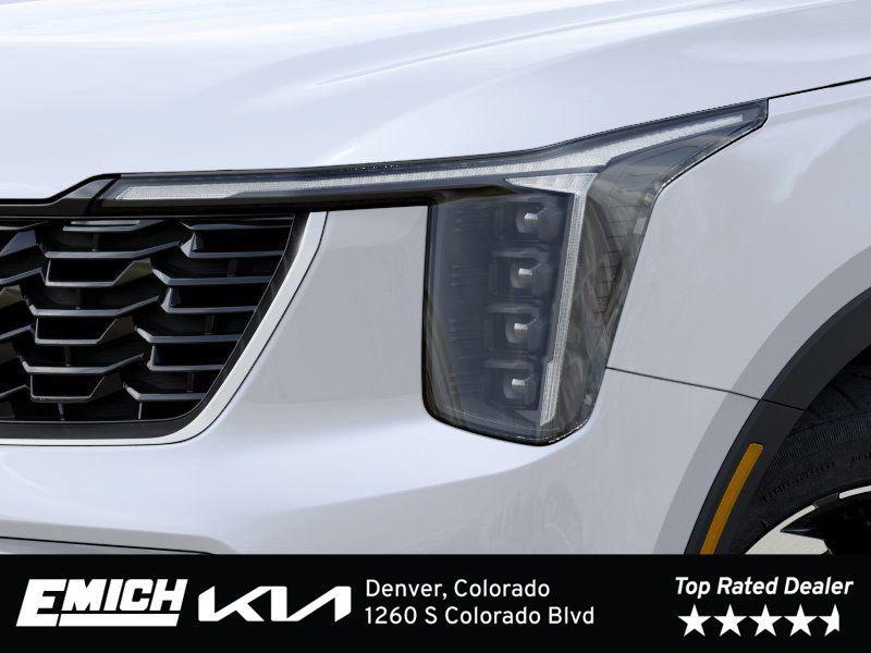 new 2026 Kia Sorento Hybrid car, priced at $40,395