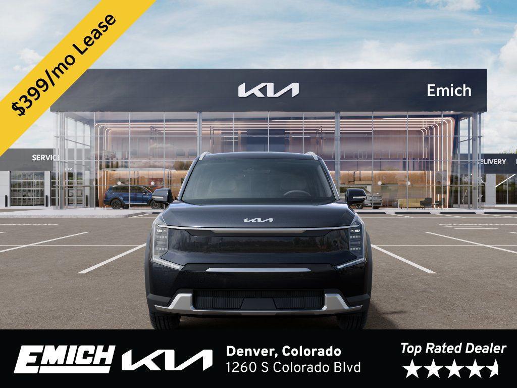 new 2026 Kia EV9 car, priced at $55,268