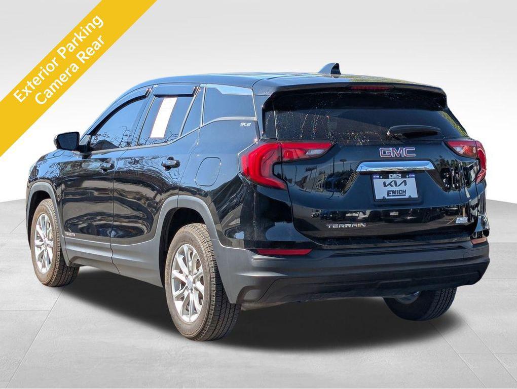 used 2019 GMC Terrain car, priced at $13,594