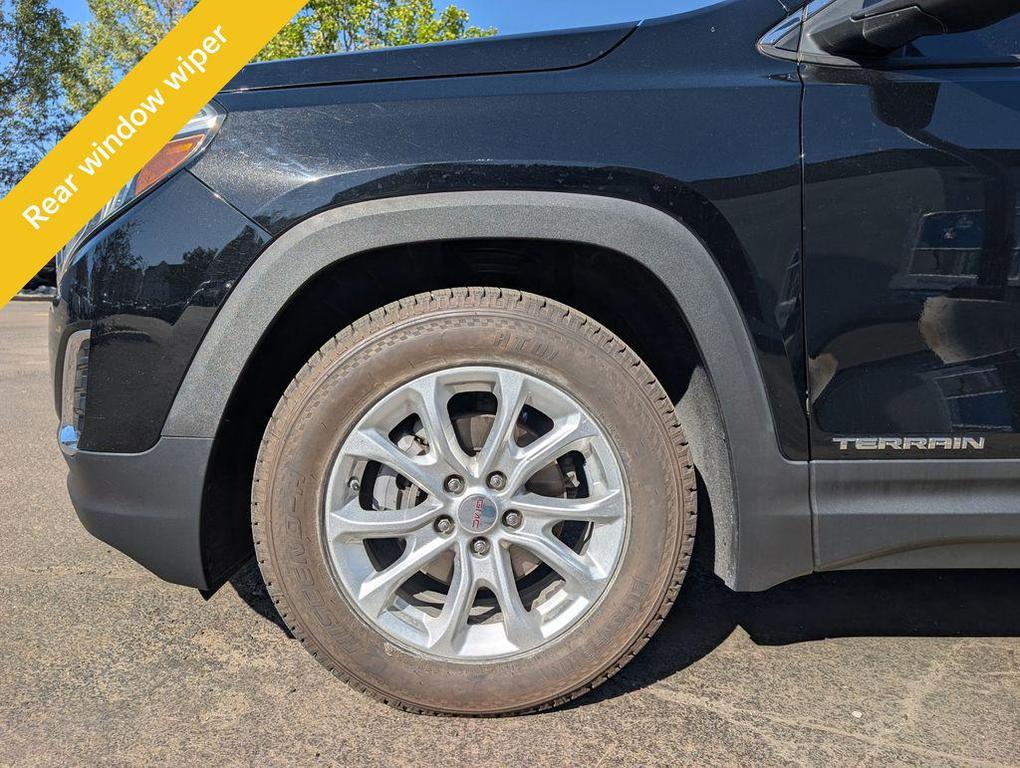 used 2019 GMC Terrain car, priced at $13,594
