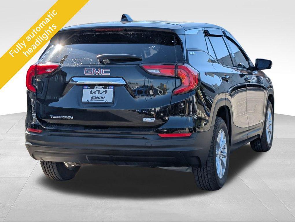 used 2019 GMC Terrain car, priced at $13,594