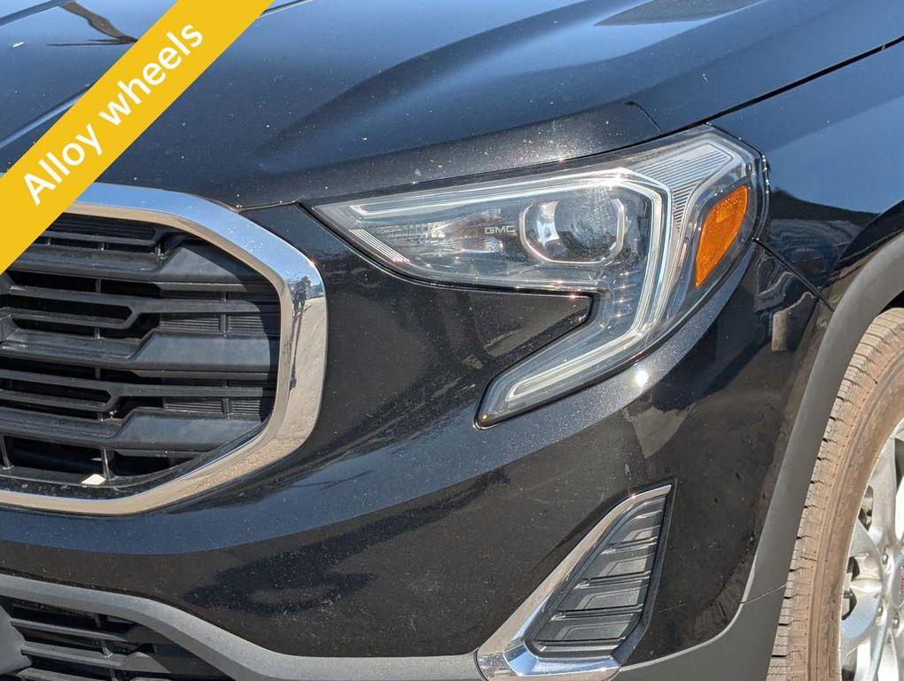 used 2019 GMC Terrain car, priced at $13,594