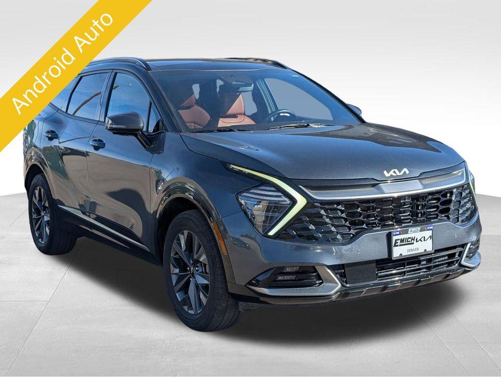 used 2023 Kia Sportage Hybrid car, priced at $29,299