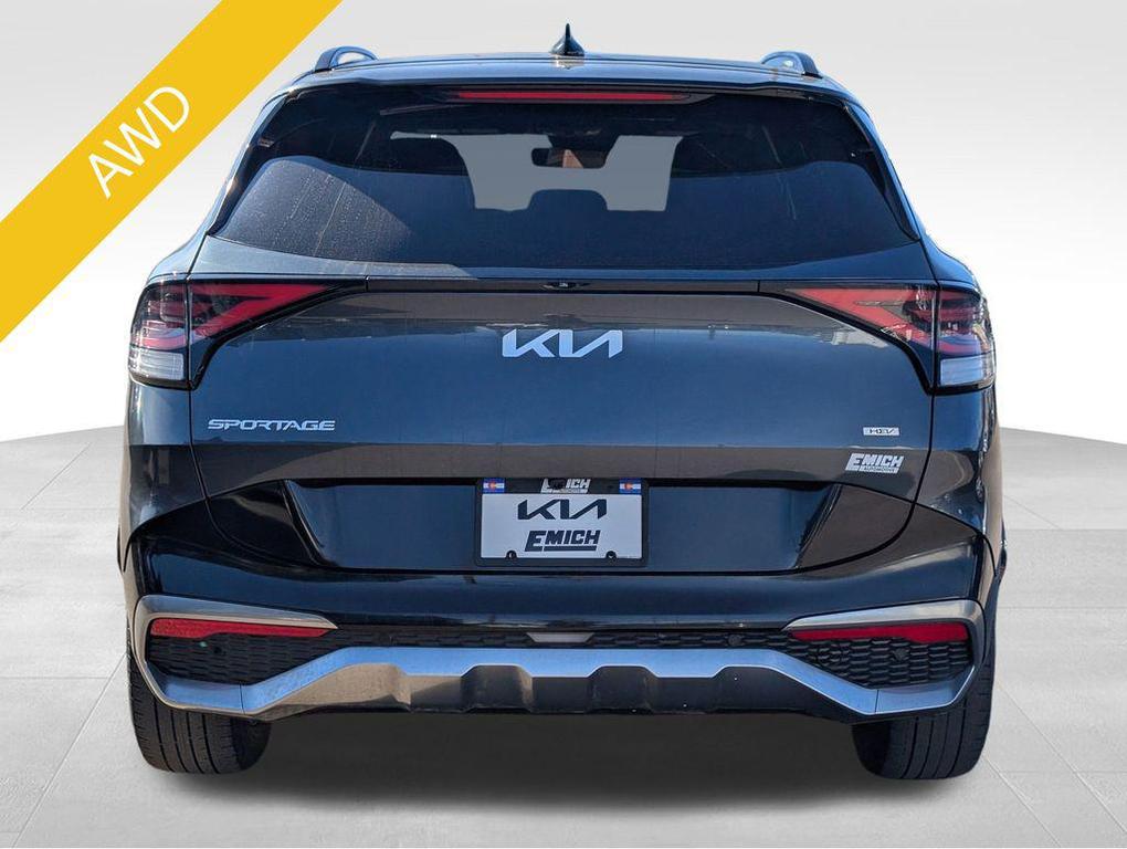 used 2023 Kia Sportage Hybrid car, priced at $29,299