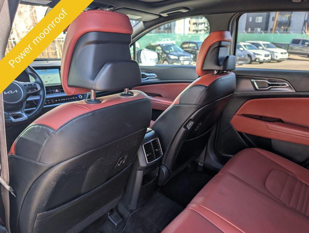 used 2023 Kia Sportage Hybrid car, priced at $29,299