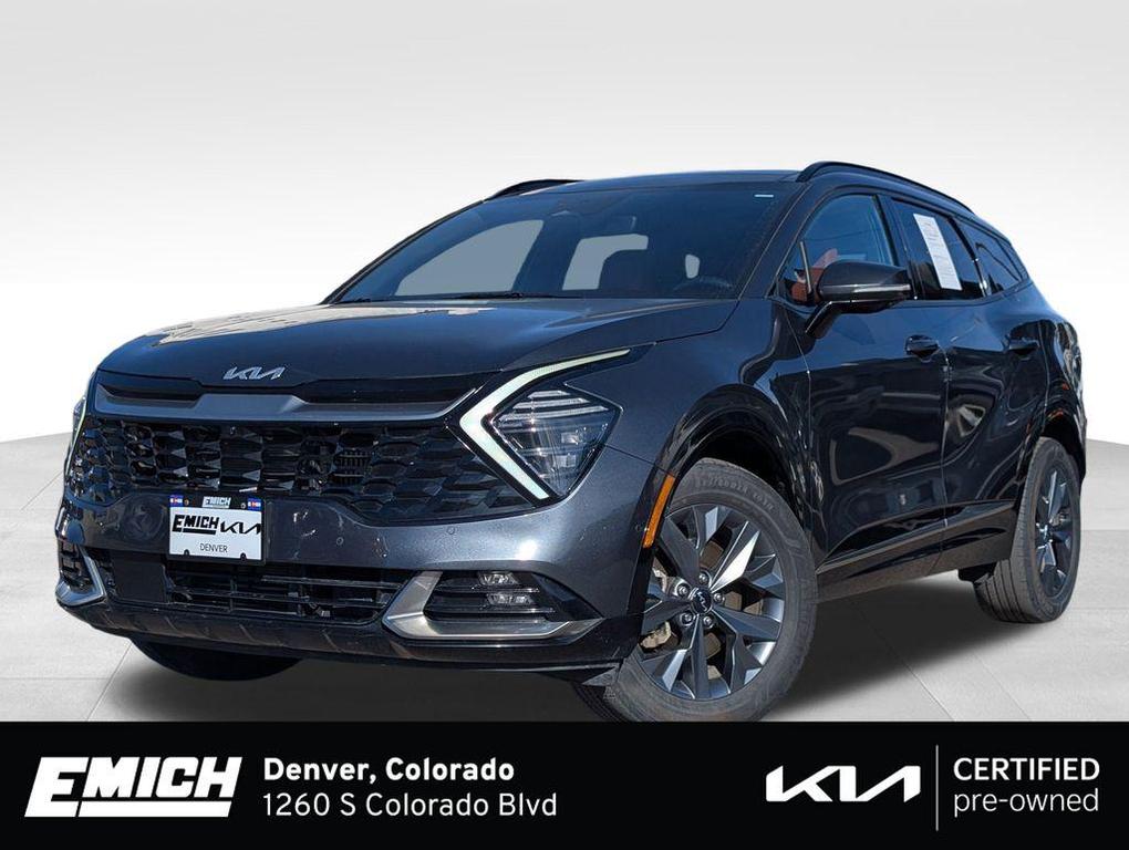 used 2023 Kia Sportage Hybrid car, priced at $29,299