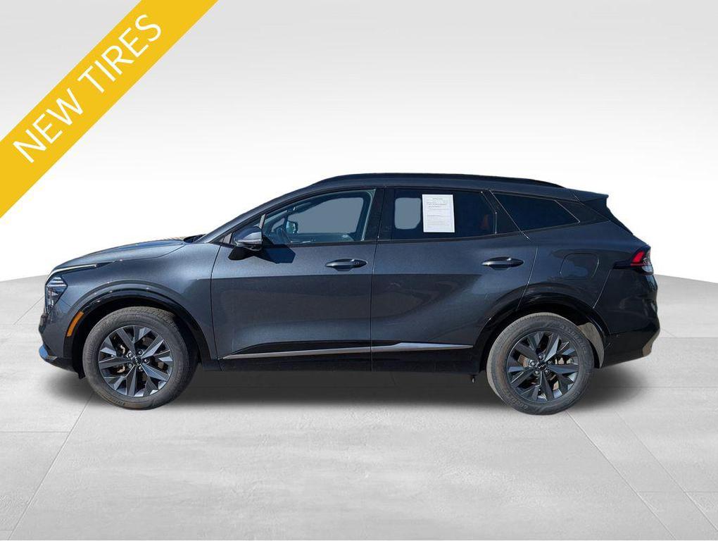 used 2023 Kia Sportage Hybrid car, priced at $29,299