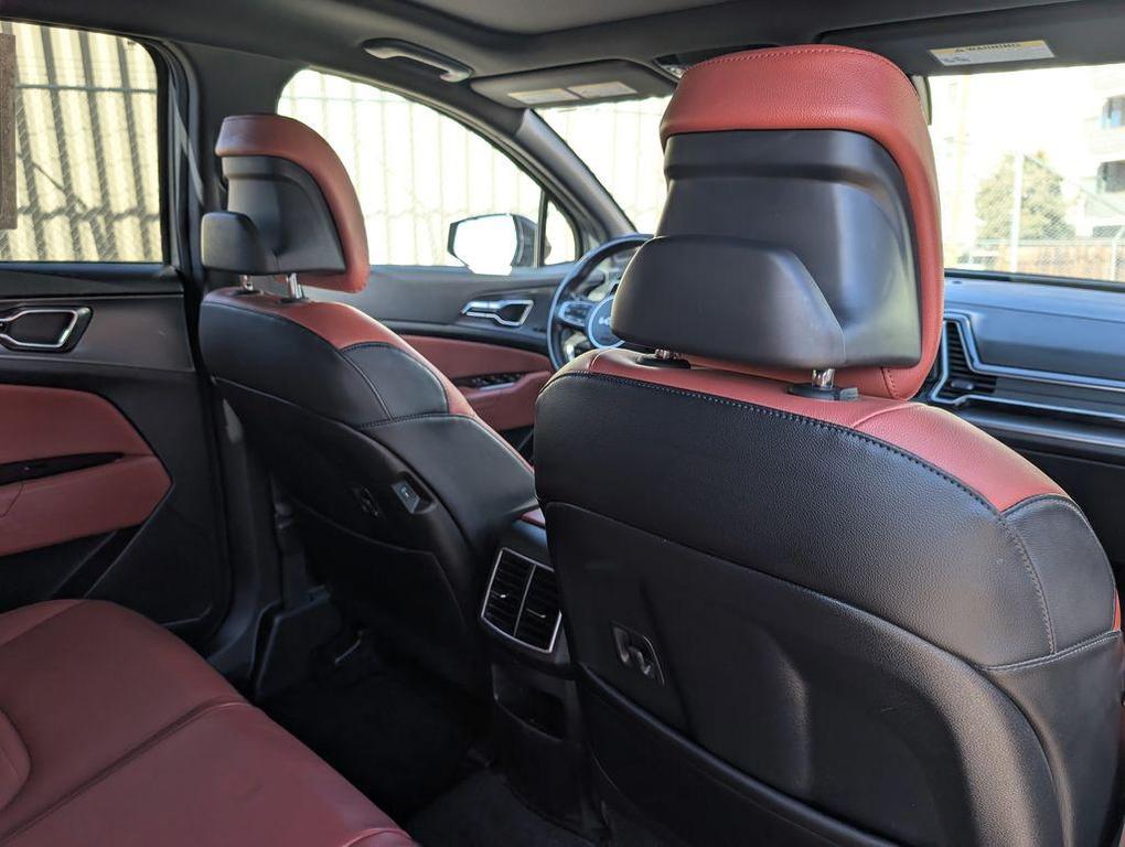 used 2023 Kia Sportage Hybrid car, priced at $29,299