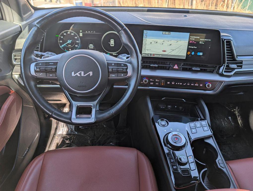 used 2023 Kia Sportage Hybrid car, priced at $29,299