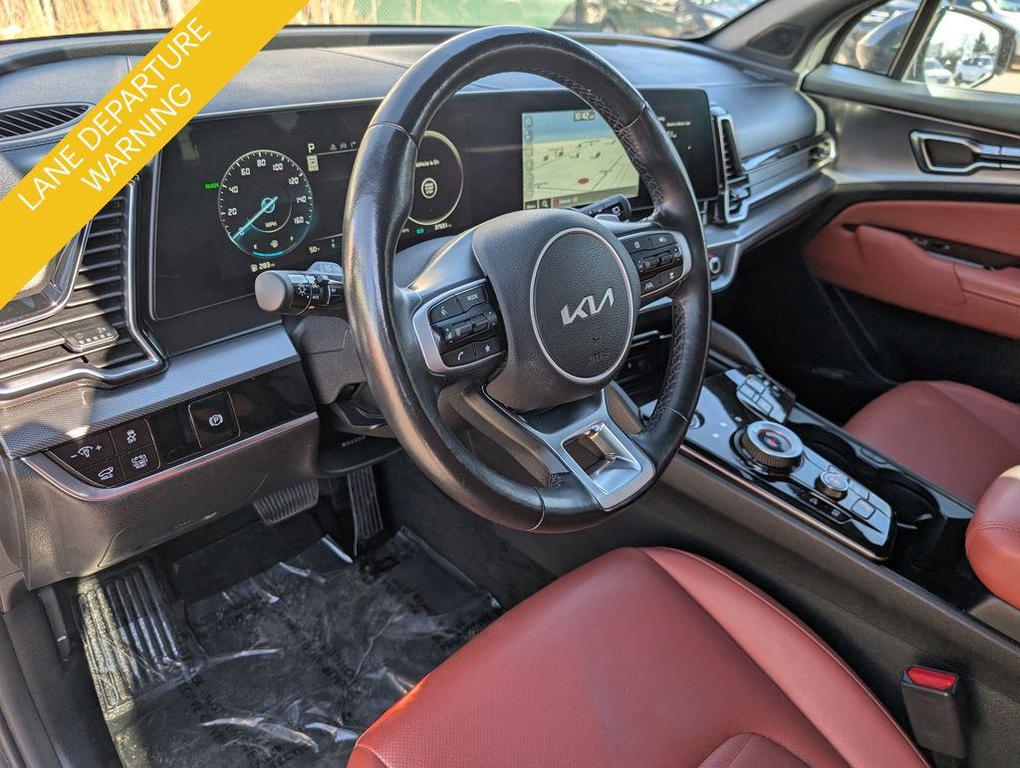 used 2023 Kia Sportage Hybrid car, priced at $29,299