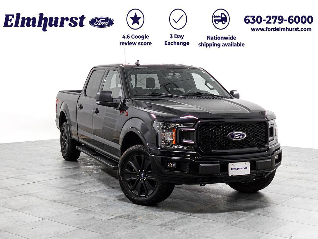 used 2020 Ford F-150 car, priced at $32,392