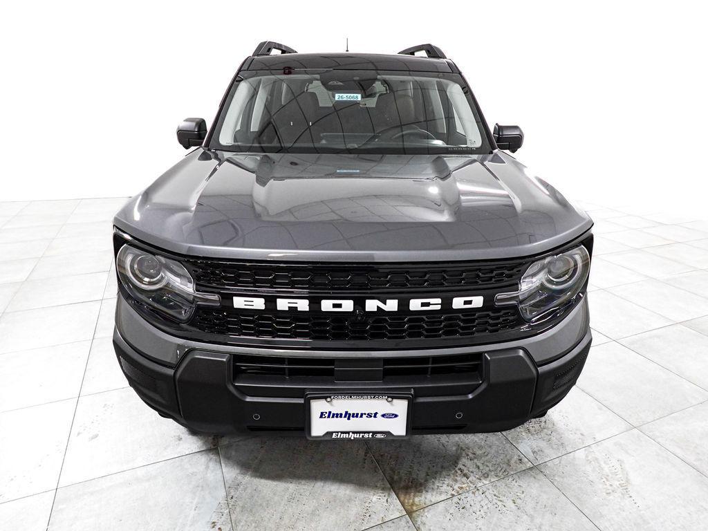 new 2026 Ford Bronco Sport car, priced at $36,271