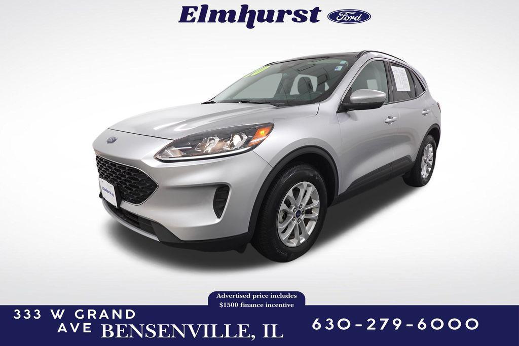 used 2020 Ford Escape car, priced at $18,190