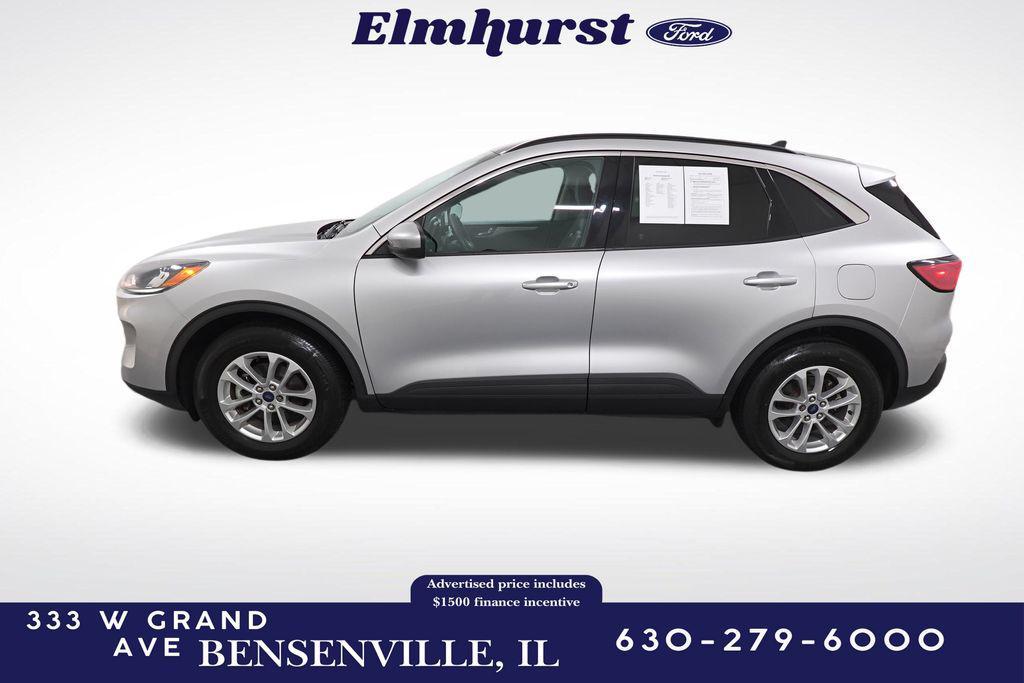 used 2020 Ford Escape car, priced at $18,190