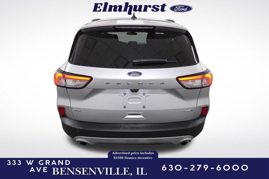 used 2020 Ford Escape car, priced at $18,190