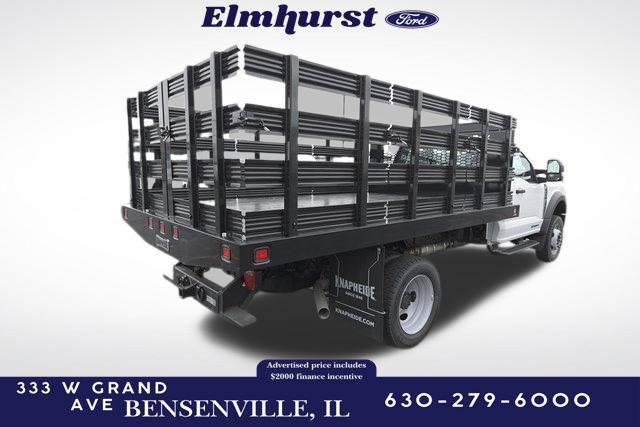 new 2025 Ford F-450 car, priced at $83,894