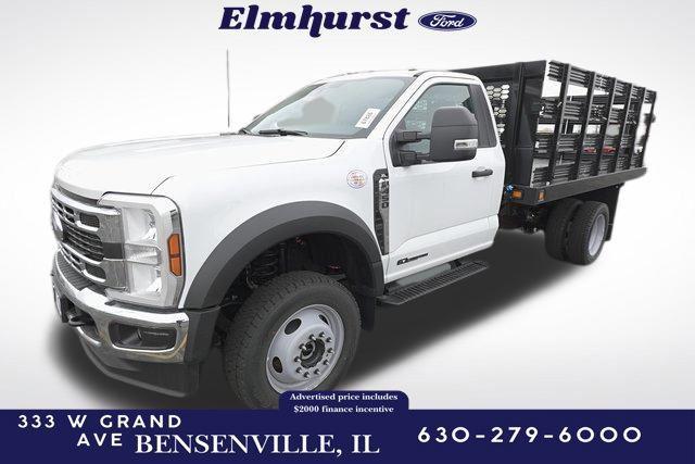 new 2025 Ford F-450 car, priced at $83,894