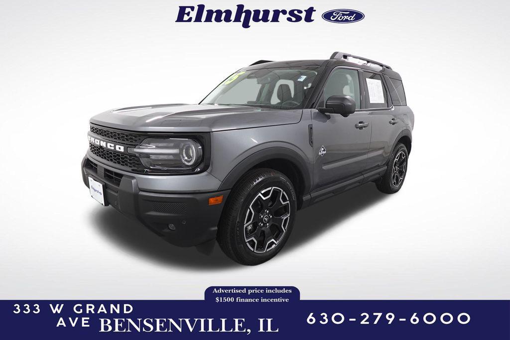 used 2025 Ford Bronco Sport car, priced at $28,901