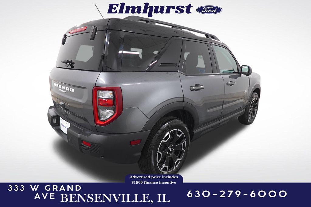 used 2025 Ford Bronco Sport car, priced at $28,901