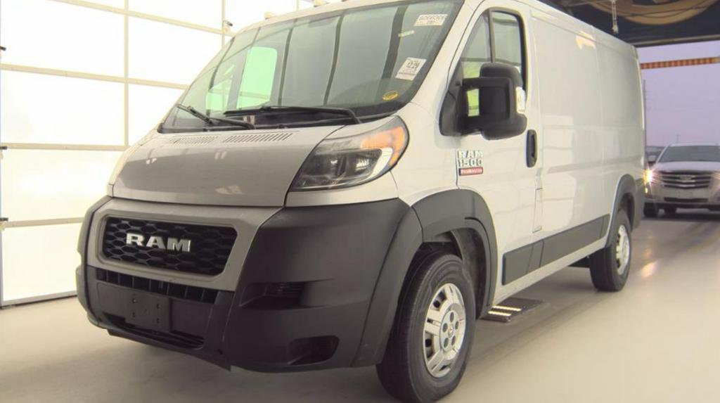 used 2021 Ram ProMaster 1500 car, priced at $22,295
