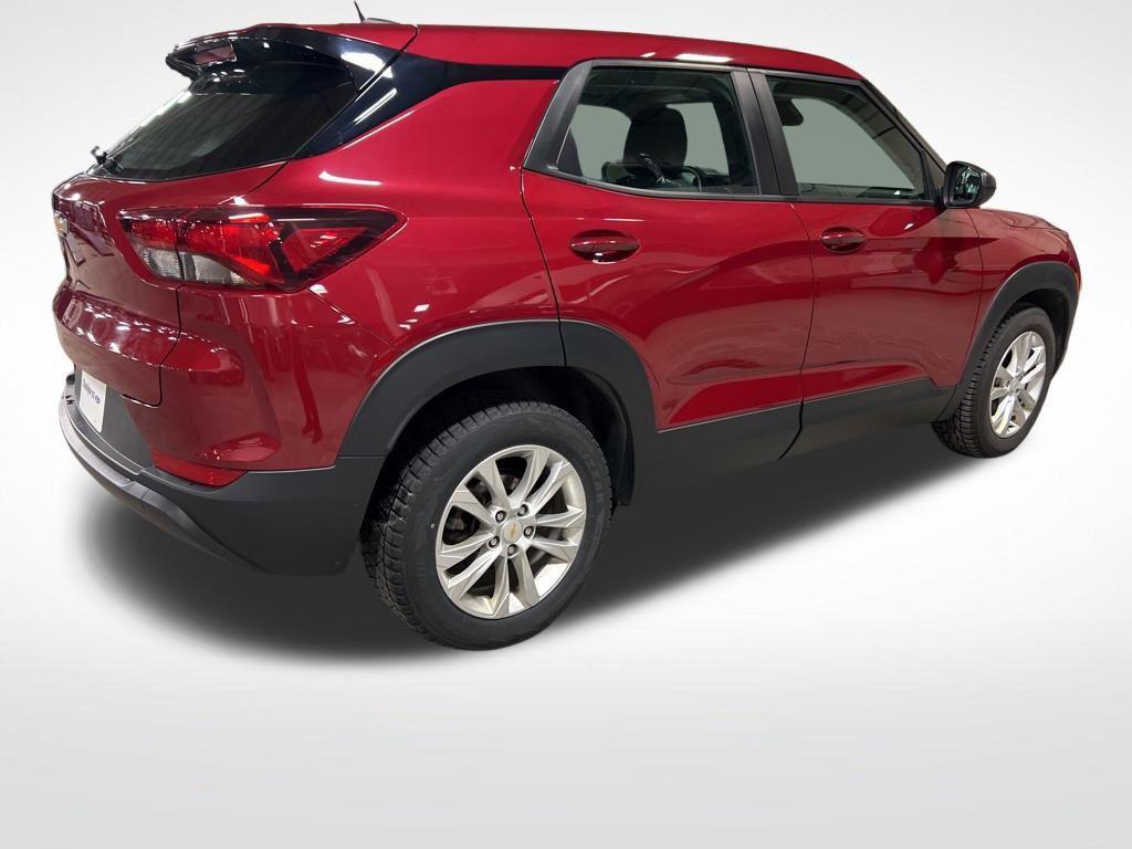 used 2021 Chevrolet TrailBlazer car, priced at $14,256