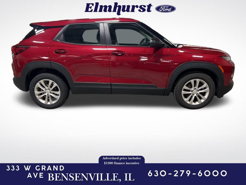 used 2021 Chevrolet TrailBlazer car, priced at $14,256
