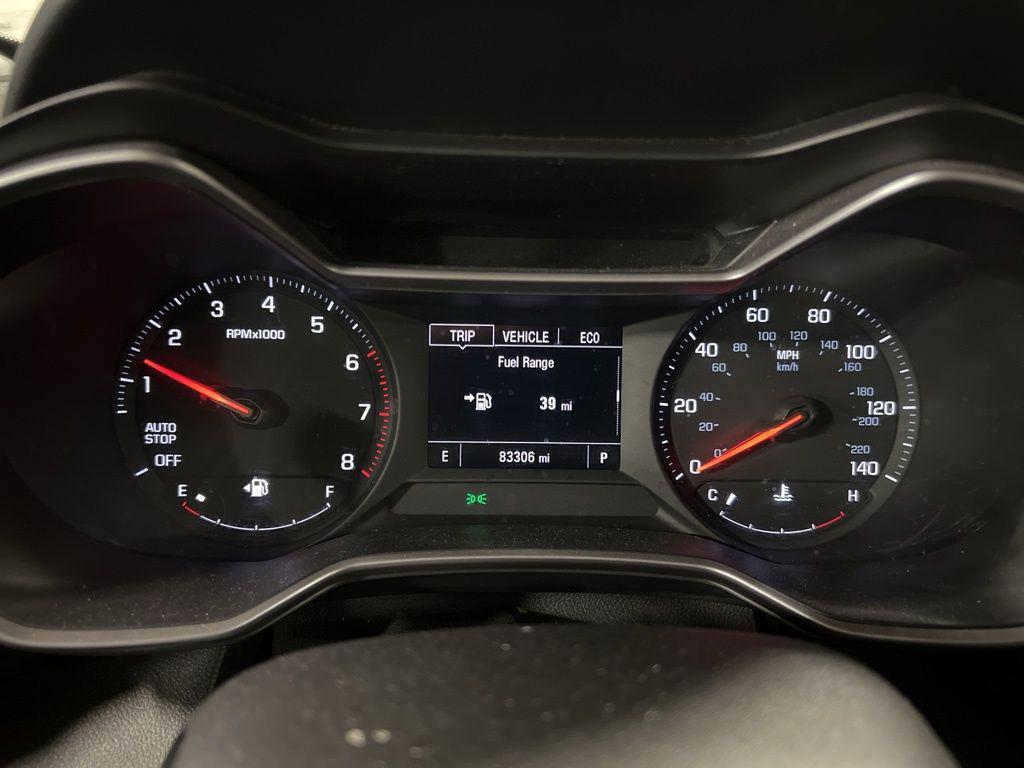 used 2021 Chevrolet TrailBlazer car, priced at $14,256