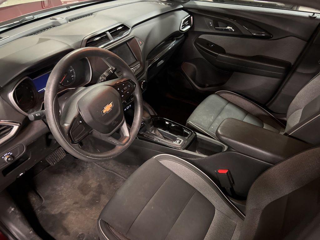 used 2021 Chevrolet TrailBlazer car, priced at $14,256