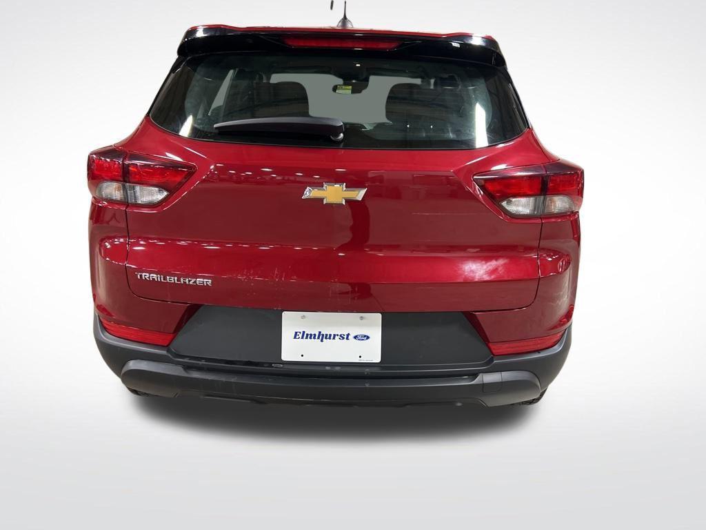 used 2021 Chevrolet TrailBlazer car, priced at $14,256